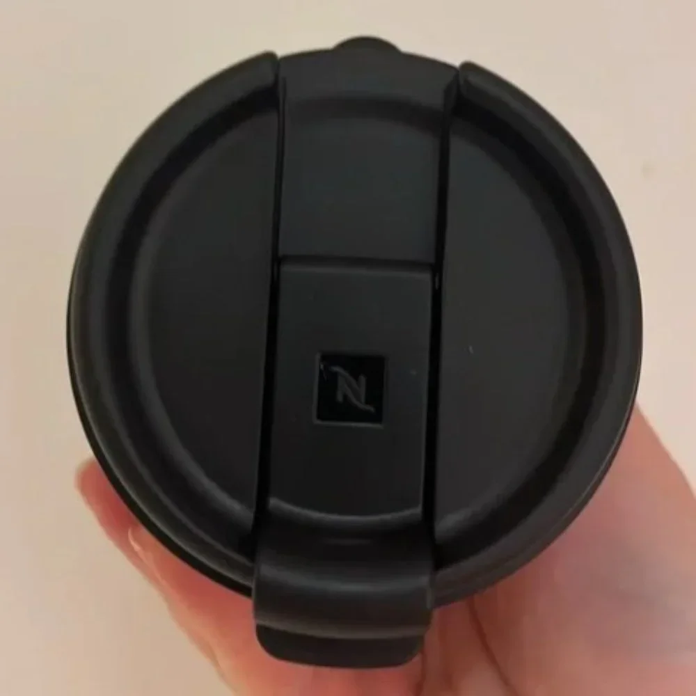 NWT Nespresso Nomad Touch (Silver) Travel Mug - Picture 4 of 6